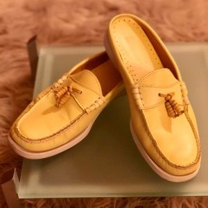 Sebago | Shoes | Sebago Dockside Yellow 